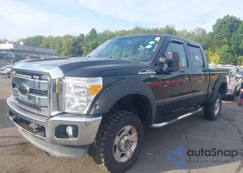 2016 Ford F-250 Xlt z USA, uszkodzony, nr VIN 1FT7W2BT7GEC99497